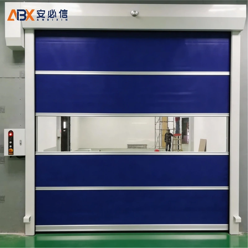 河池洁净快速门