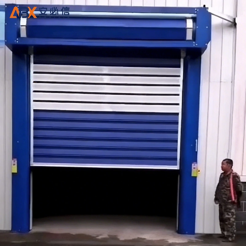 河池铝质快速门