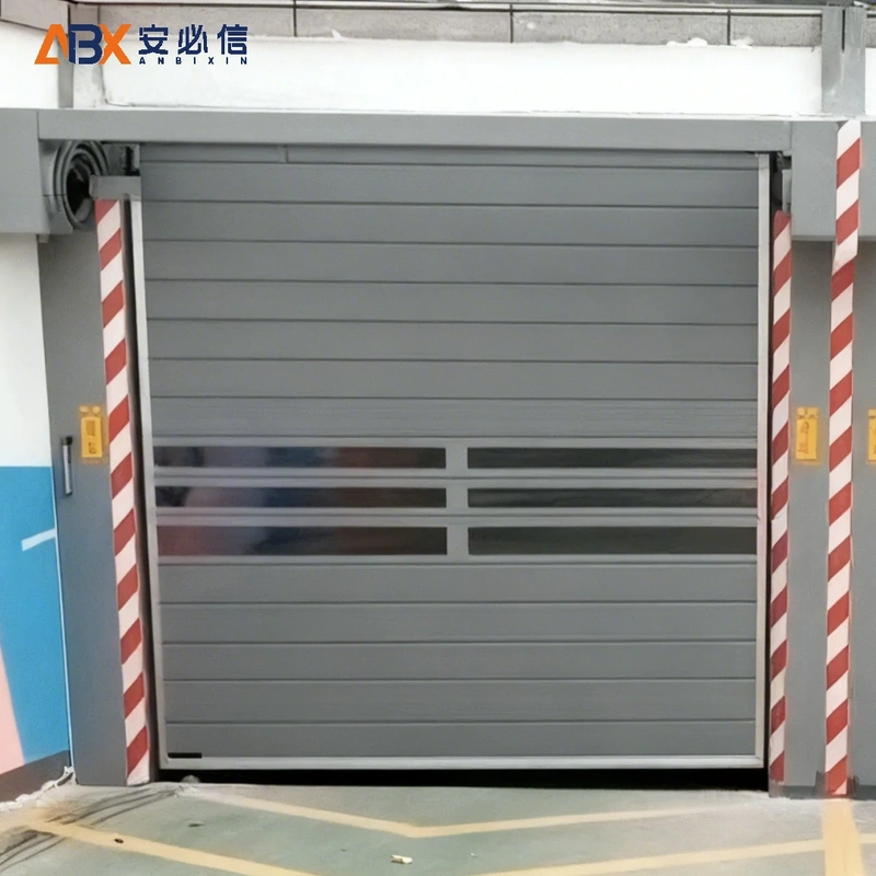 河池铝制高速门